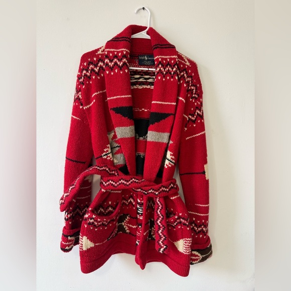 Vintage iconic POLO Ralph Lauren sweater small - Picture 3 of 6